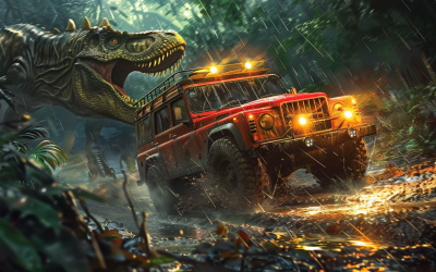 Jurassic Park: Chaos Theory – A Thrilling Return to the Dinosaur Franchise on May 24, 2024 jurassic park chaos theory