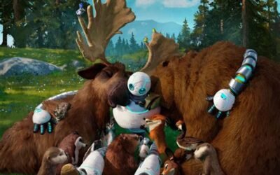 Wild Robot – A Family Adventure of Caring for the little guy wild robot