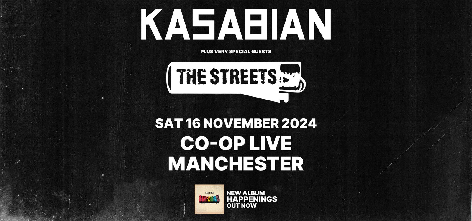 Kasabian and The Streets