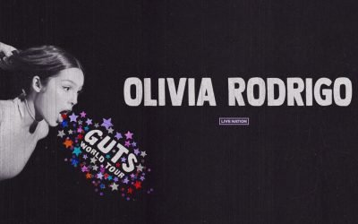 Olivia Rodrigo GUTS World Tour