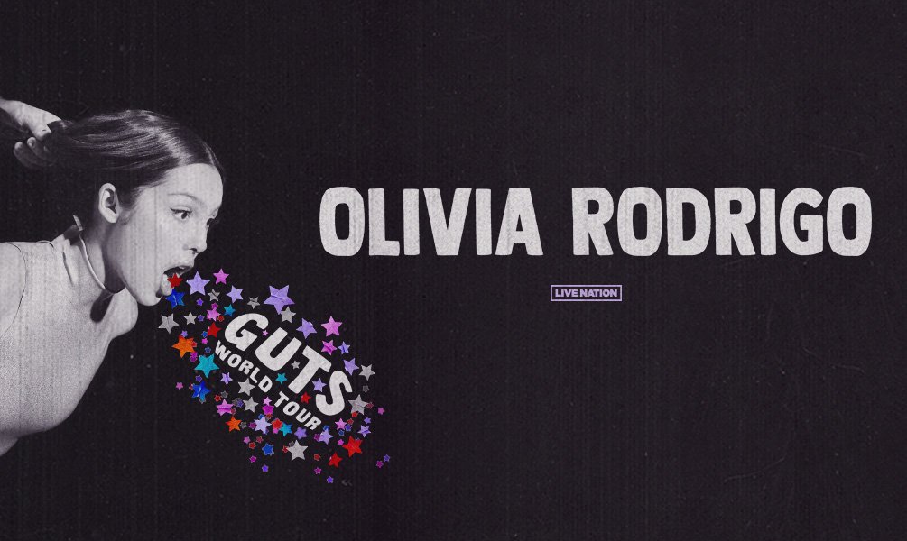 Olivia Rodrigo GUTS World Tour