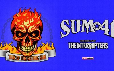 Sum 41 Tour of the Setting Sum