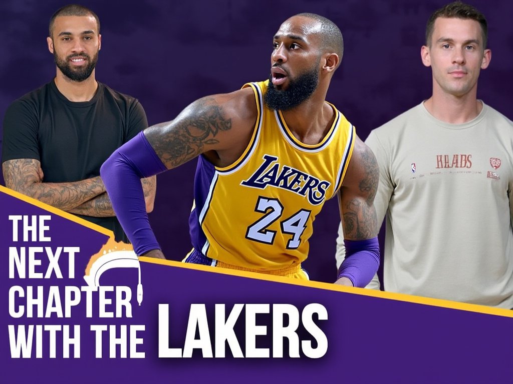 The Next Chapter with the Lakers