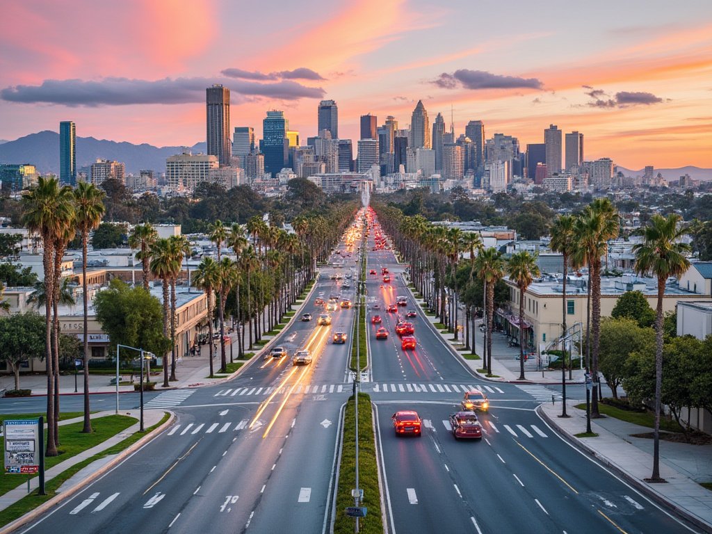 Charm of Los Angeles