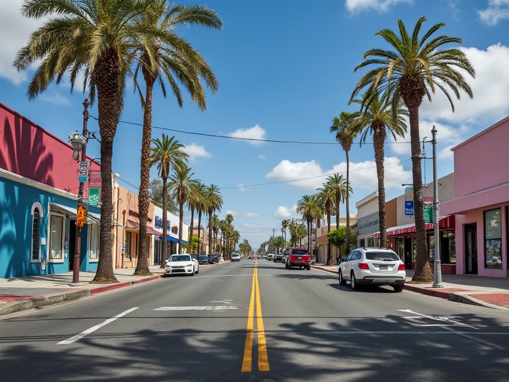 Los Angeles Side Streets