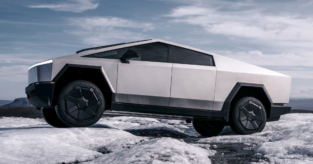 Teslas Cybertruck