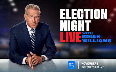 Prime Video Brings the Ballot Box Home: Everything You Need to Know About 2024 Live Election Coverage primevideoelection