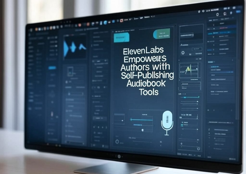 ElevenLabs Empowers Authors with Self Publishing Audiobook Tools