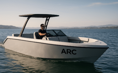 Arc Unveils Affordable 24-Foot Electric Boat, Marking a New Milestone Arc Unveils Affordable 24 Foot Electric Boat, Marking a New Milestone