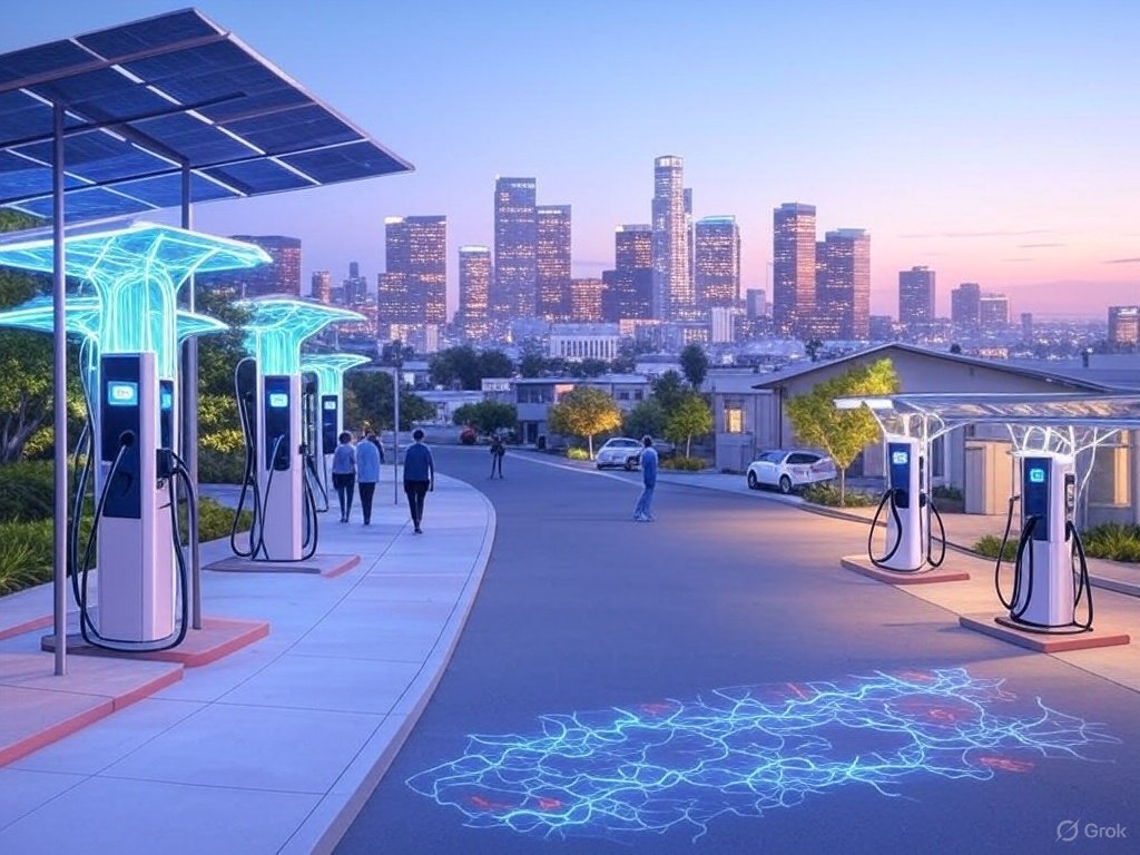 Electric L.A. Charging the City’s Future
