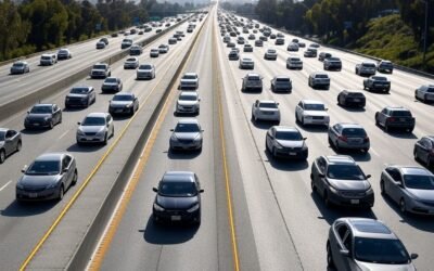 The 405 Commute Diaries: Tales from America’s Most Infamous Freeway For many Angelenos, the Interstate 405 is more than asphalt and overpasses