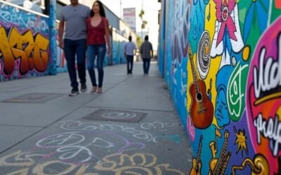 The New L.A. Sound: Boyle Heights Punk to Leimert Park Jazz-Rap Fusions Graffiti or Gallery The Dual Lives of L.A.’s Street Artists