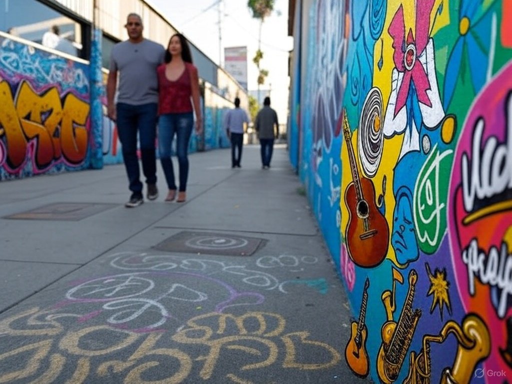 Graffiti or Gallery The Dual Lives of L.A.’s Street Artists