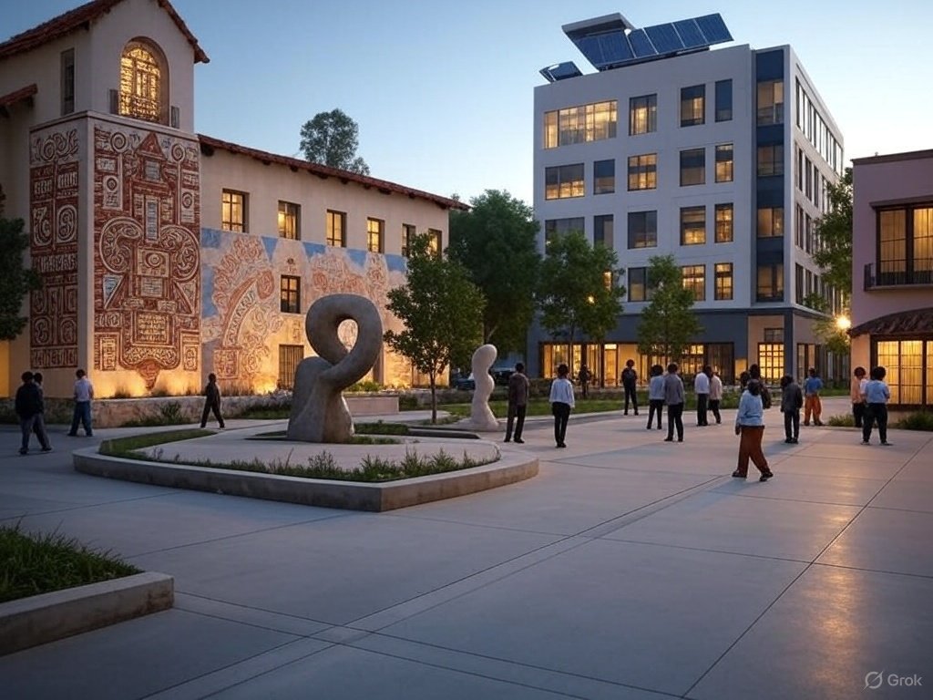 Latinx Futurism in East L.A. Blending Tradition with Tomorrow