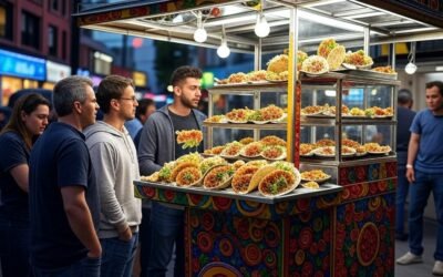 Local Flavor, Global Fame How One Taco Stand Took the World by Storm