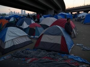 Unhoused and Unheard Inside L.A.’s Encampments