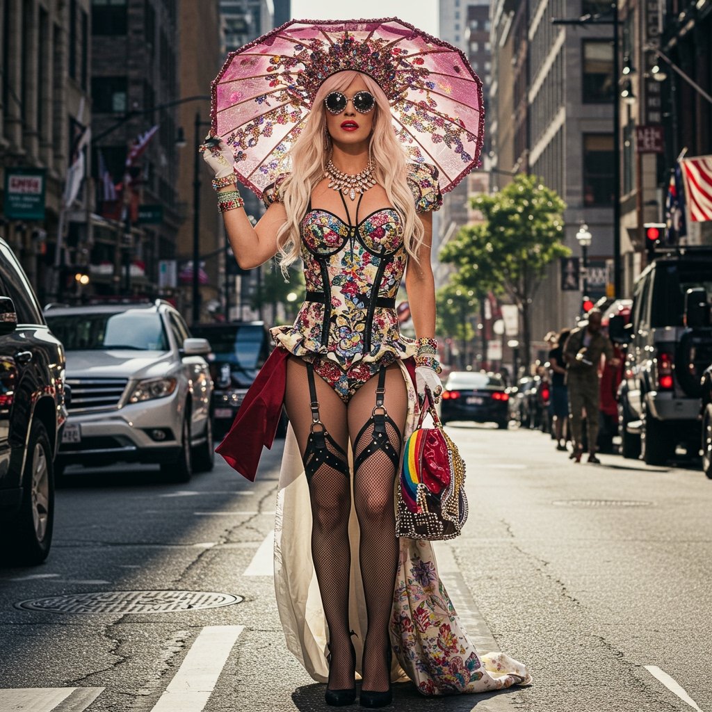 Betsey Johnson Unveils Pride Collection, Reflects on Decades of LGBTQ+ Advocacy and "Fashion Pride"
