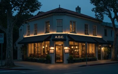 Acclaimed A.O.C. Brentwood Restaurant Announces Closure Amid Economic Headwinds