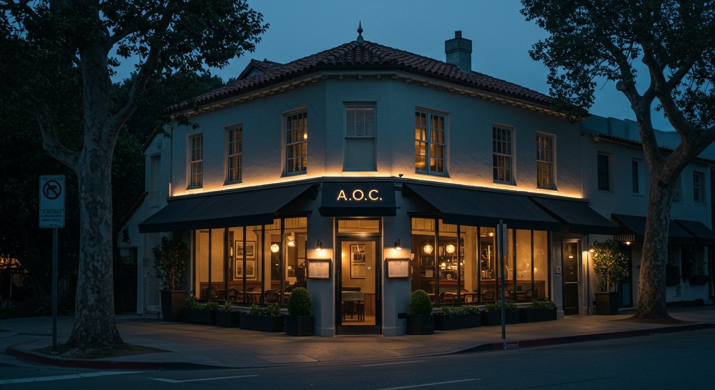 Acclaimed A.O.C. Brentwood Restaurant Announces Closure Amid Economic Headwinds