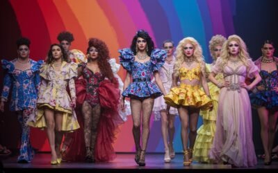 Betsey Johnson Partners with Elton John AIDS Foundation for Pride Collection, Reflecting on Decades of LGBTQ+ Allyship