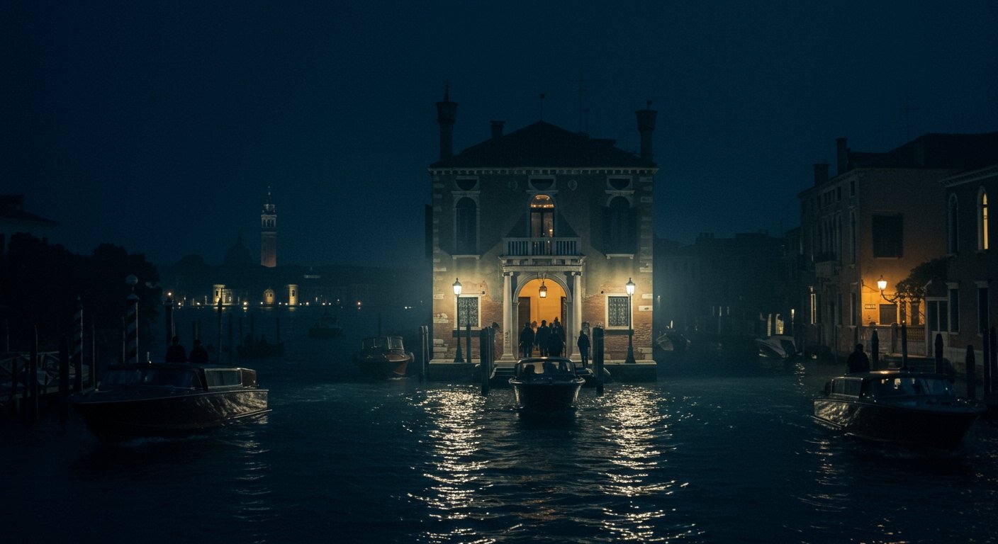 Bezos Sanchez Venice Wedding Party Relocated Amid Heightened Security and Protest Concerns