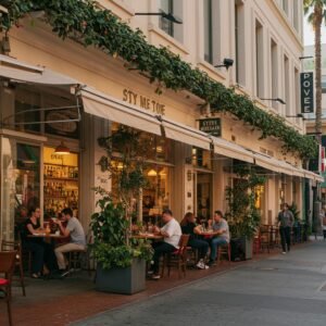 Cal Med Cuisine & Sustainability Drive Los Angeles' Mid 2025 Dining Boom