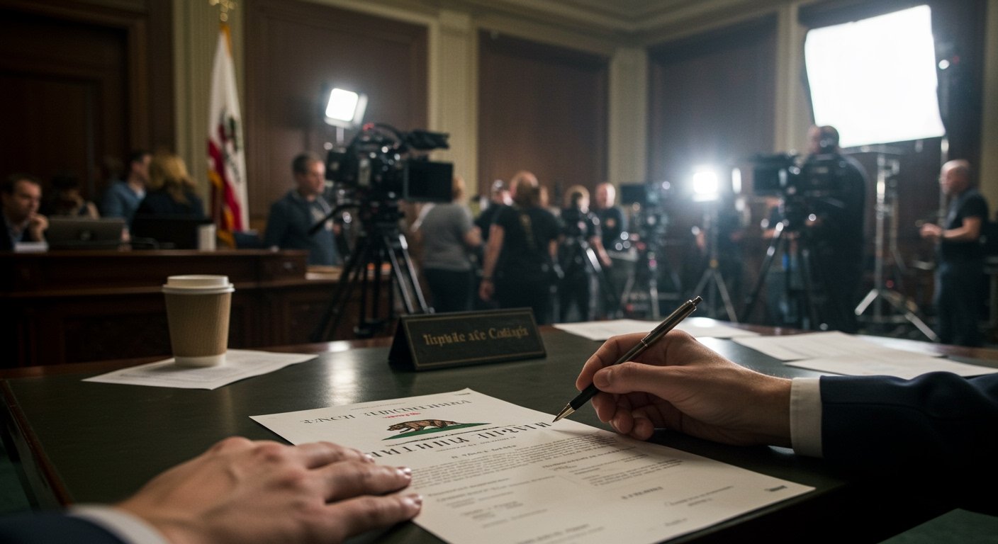 California Approves Major $750 Million Film and TV Tax Credit Expansion to Combat Production Exodus