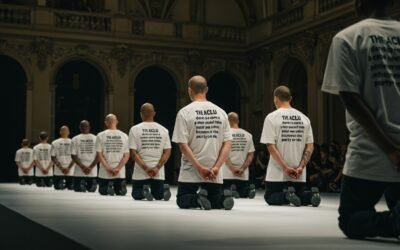 California Designer Willy Chavarria Stages Powerful Protest Against ICE Raids at Paris Fashion Week