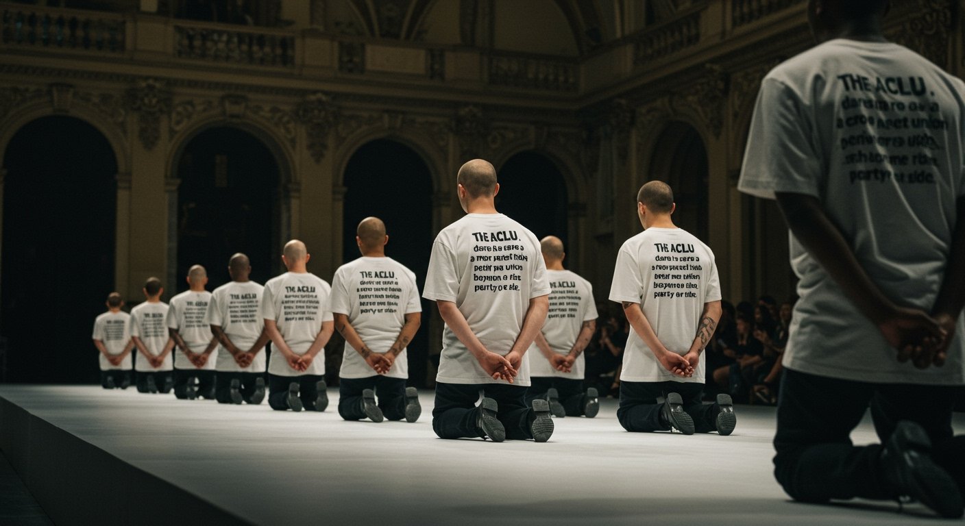 California Designer Willy Chavarria Stages Powerful Protest Against ICE Raids at Paris Fashion Week