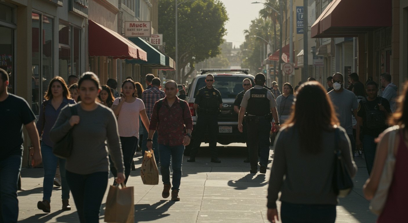 California's Latino Communities Report Widespread Fear Amid Immigration Enforcement Surge