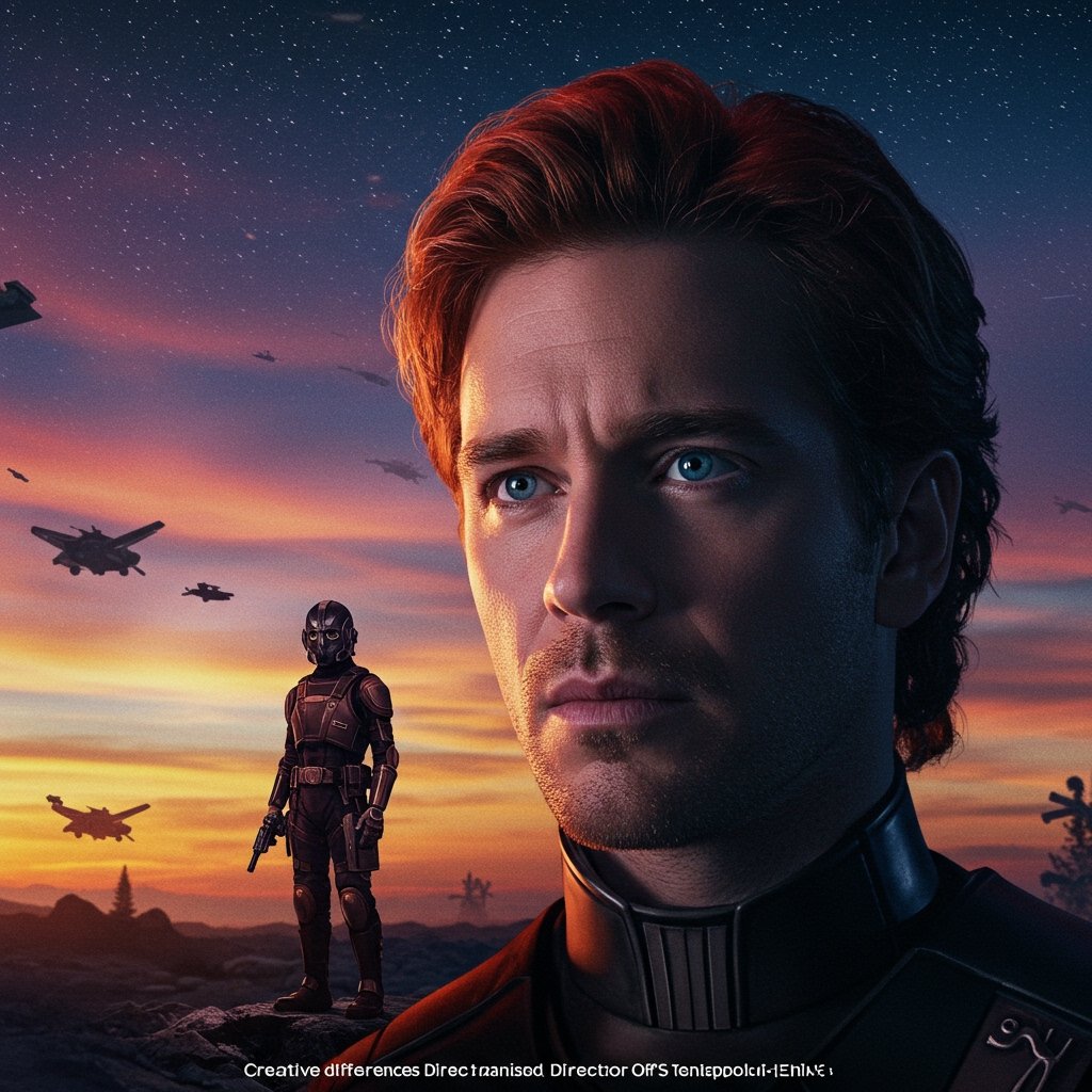 Creative Differences Force Acclaimed Director Off [Major Studio Name]'s Tentpole Sci Fi Epic Just Days Before Filming