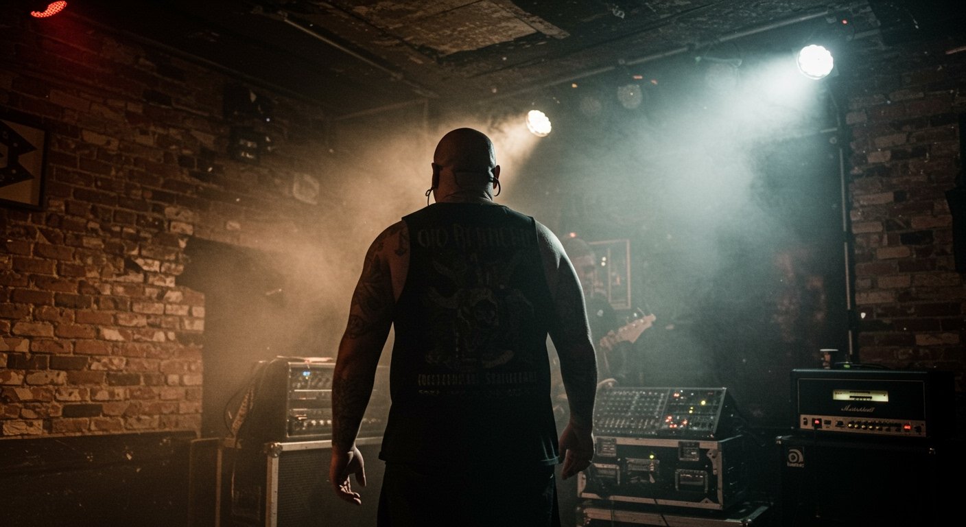 Decibel Magazine Premieres Clip from 'Wired for Chaos' Documentary Exploring New York Hardcore Legend Harley Flanagan