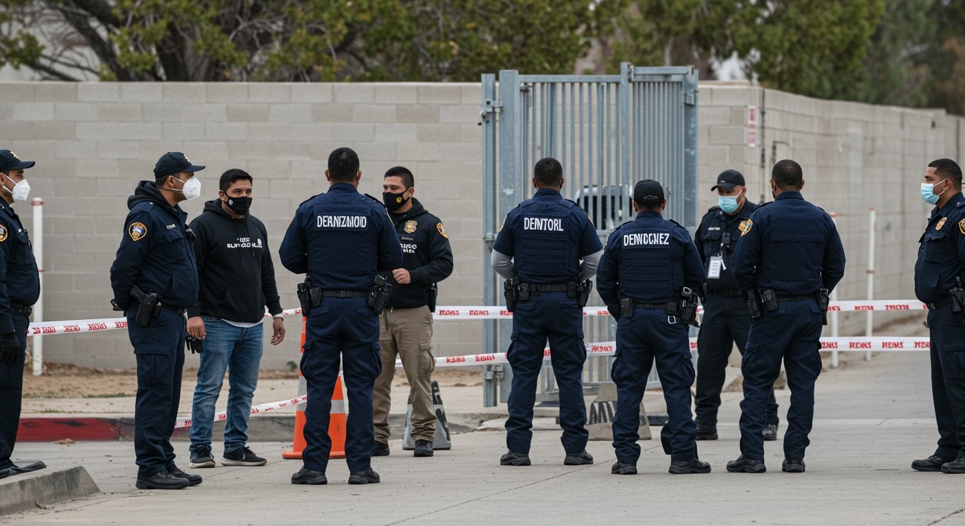 Detainee Surge at Adelanto ICE Facility Prompts Urgent Concern Over 'Dire' Conditions