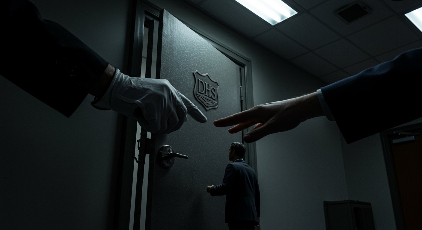 DHS Restricts Congressional Access to ICE Field Offices, Sparks Oversight Clash
