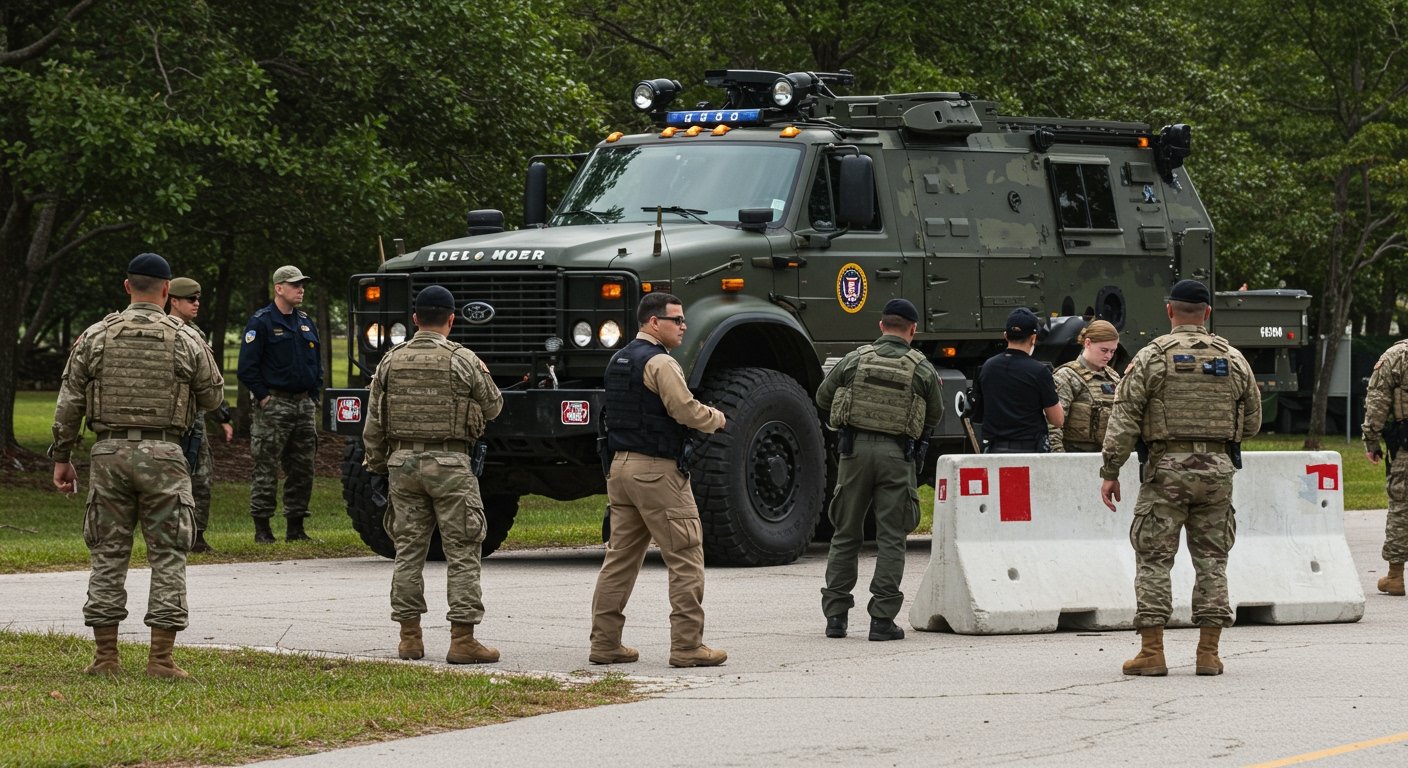 DoD Authorizes Up to 700 Troops for Logistical Support to ICE in Florida, Texas, and Louisiana