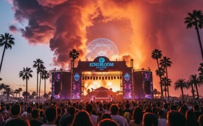 Echo Bloom Festival Set for LA Debut Fall 2025, Announces Initial Lineup with Cosmic Drift, Aurora Sine