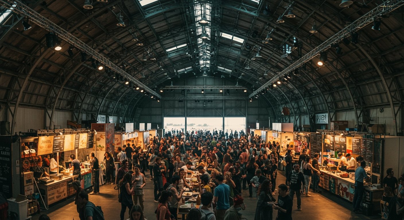EEEEATSCON Los Angeles Returns to Barker Hangar with Star Studded Culinary Lineup, Wildfire Relief Focus