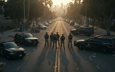 Federal Appeals Court Upholds Trump's California National Guard Control Amid Protests; VP Vance Visits Los Angeles