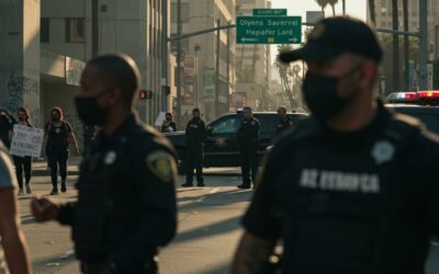 Federal Immigration Enforcement Escalates in Los Angeles Amid Protests, Legal Rulings, and Vice Presidential Visit