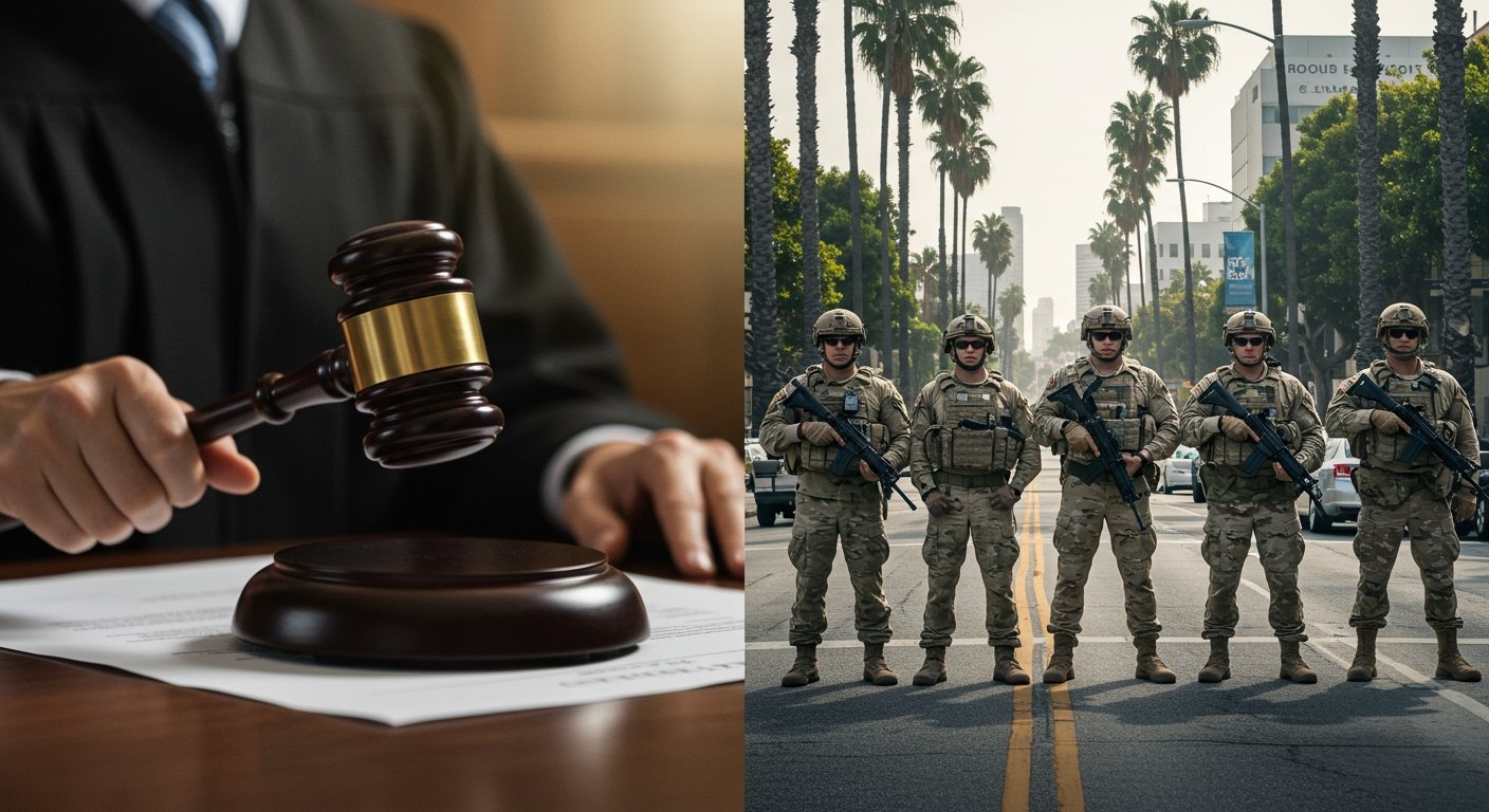 Federal Judge Mandates Trump Administration Disclose Details on LA Troop Deployment After Newsom Lawsuit