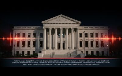 Federal Judge Probes Legality of Trump's Los Angeles Troop Deployment Under Posse Comitatus Act