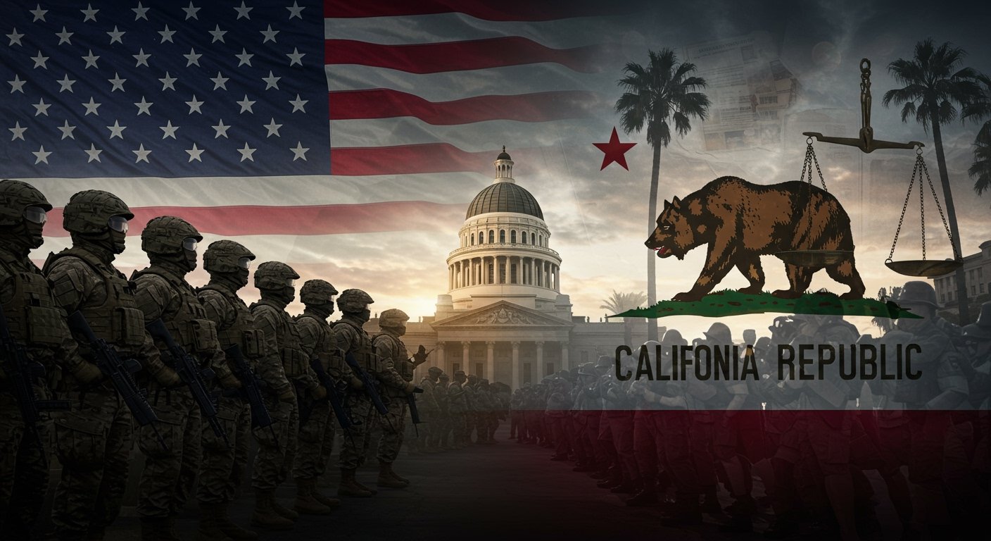 Federal Power vs. State Rights: 9th Circuit Upholds Trump's Authority Over National Guard Deployment in Protests
