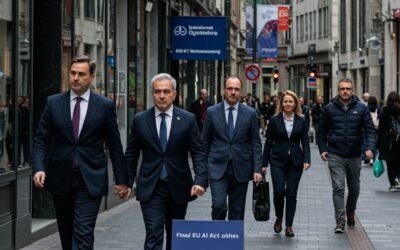 Final EU AI Act Rules Published: Brussels Sets Global Precedent for AI Governance