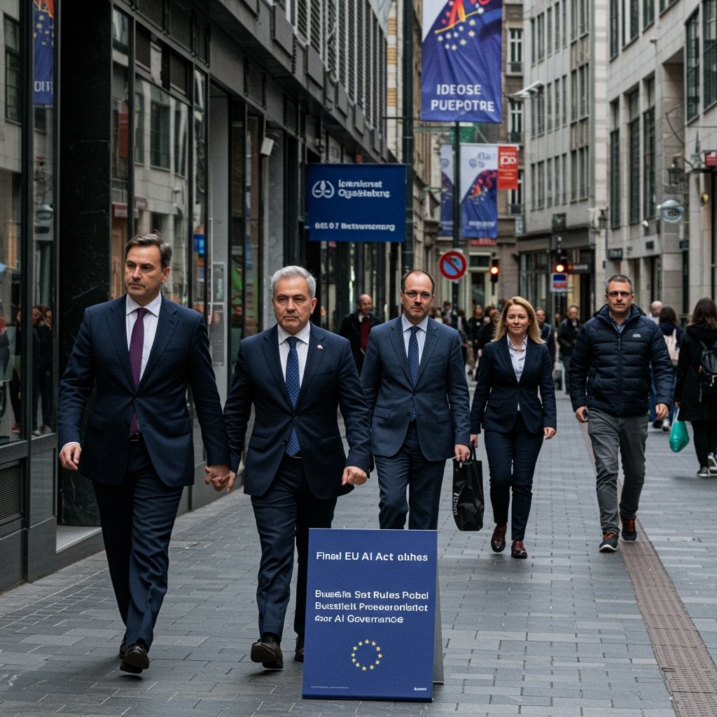 Final EU AI Act Rules Published: Brussels Sets Global Precedent for AI Governance