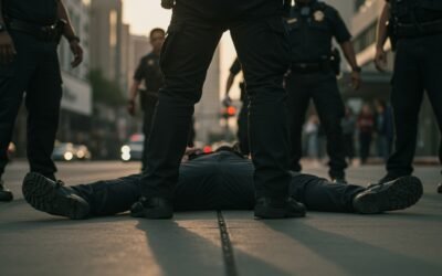 Forceful Federal Agent Arrest in Los Angeles Immigration Sweep Sparks Outcry After Protester Convulses