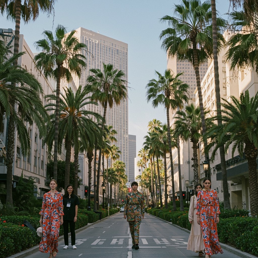 FutureWear Summit in Los Angeles: Fashion Leaders Commit to Aggressive 2028 Sustainability Targets