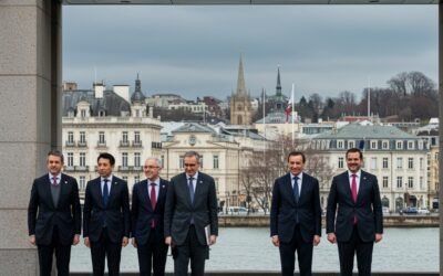 G20 Leaders Agree Preliminary Global Supply Chain Pact in Geneva Amidst Disruption Crisis