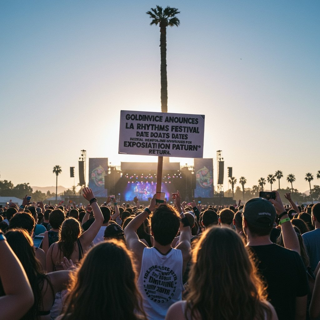 Goldenvoice Announces LA Rhythms Festival 2025 Dates, Initial Headliners for Exposition Park Return