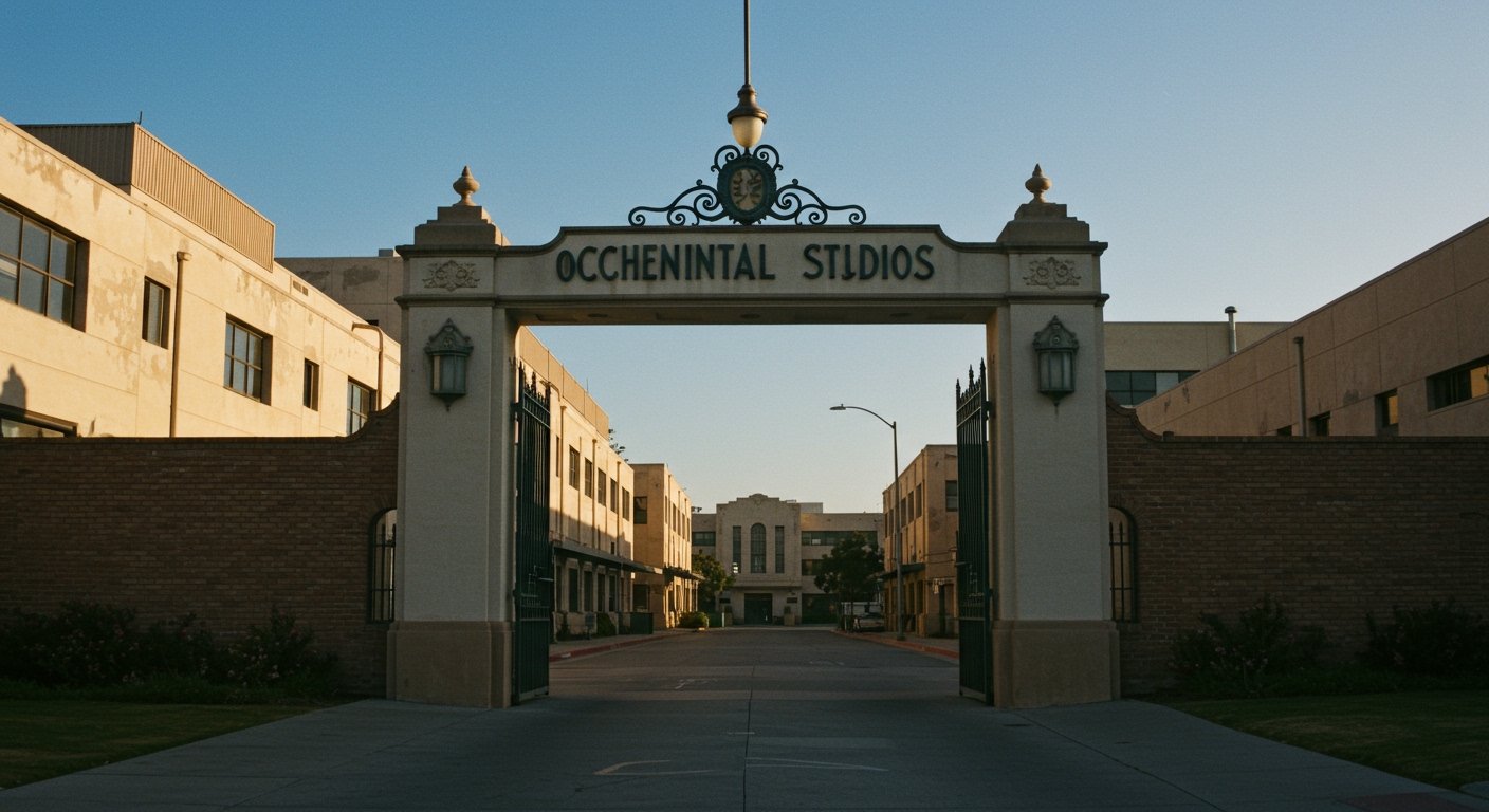 Historic Occidental Studios Hits Market Amid Los Angeles Production Downturn