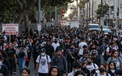ICE "Operation Crosswind" Sparks Mass Protests, Lawsuit Filed in Los Angeles